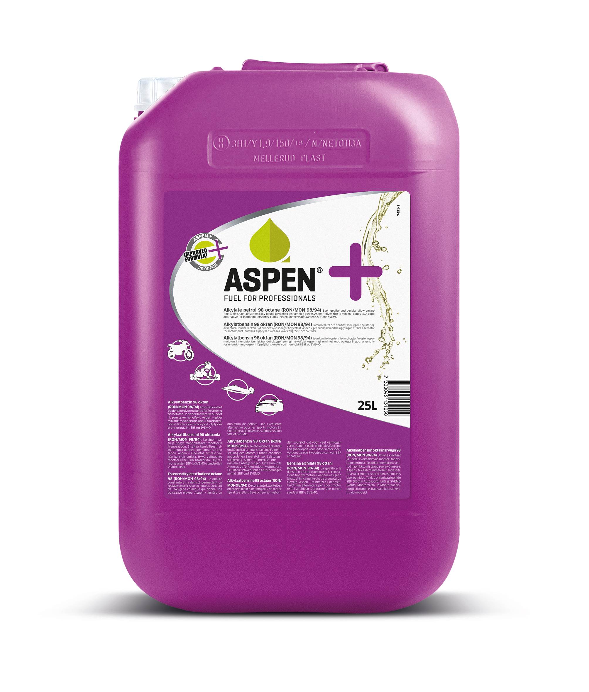 Aspen Alkylatbensin 2Takt 5 Liter - West System